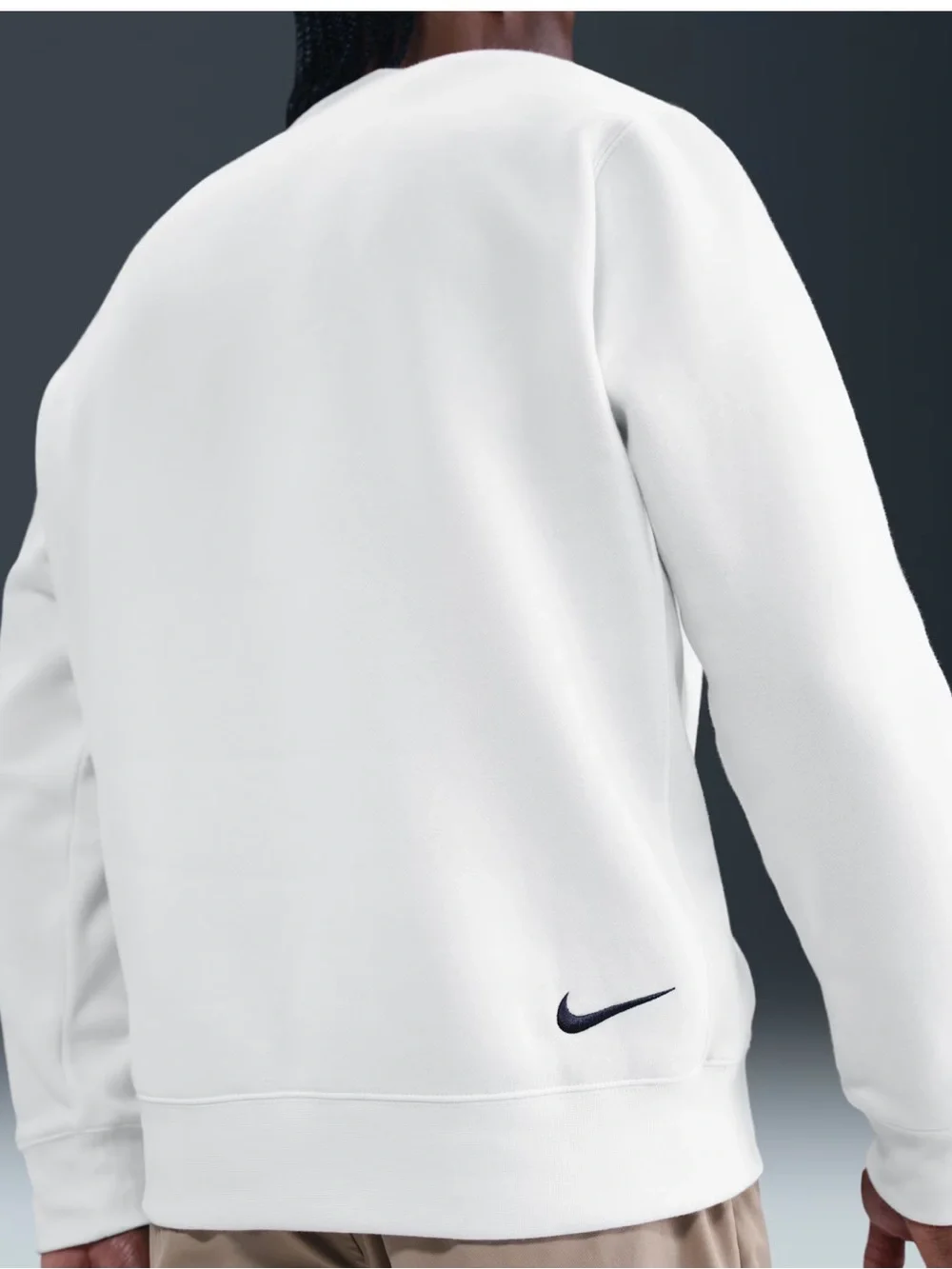 Nike Paris Saint-Germain international soccer Club CrewNeck Sweatshirt XXL NWT